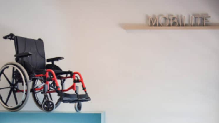 boutique fauteuil roulant