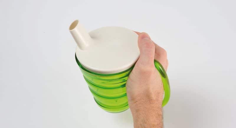 couvercle à bec tasse ergo