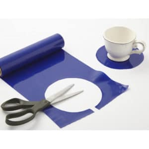 Rouleau Dycem antidérapant bleu 20cm x 2m