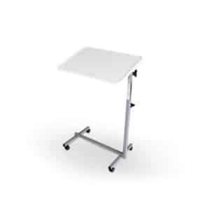 Table de lit Easy gris perle