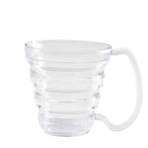 tasse ergo néon transparente