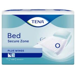 Tena Bed Plus Wings 80x180