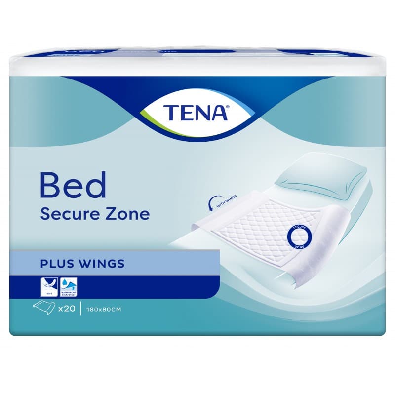 Tena Bed Plus Wings 80x180