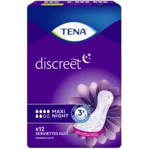 Tena Discreet Maxi Night