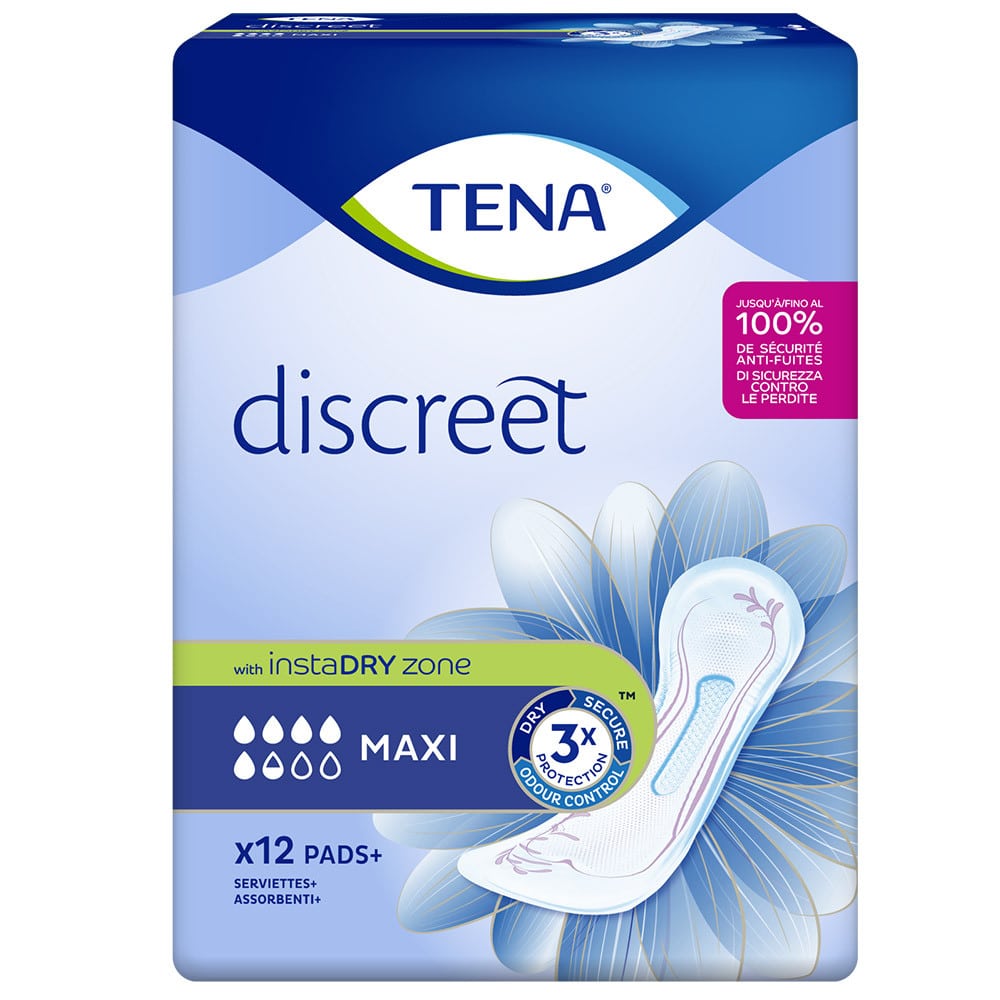 TENA Discreet Maxi Night