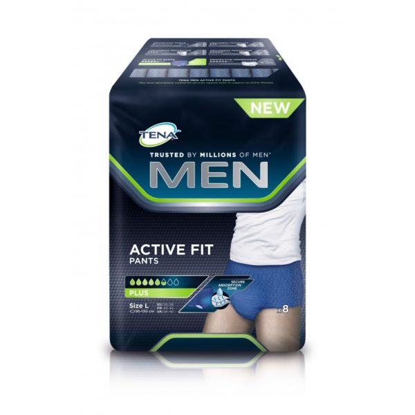 Tena Men Active Fit Large