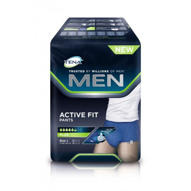 Tena Men Active Fit Large💧 Sachet de 8 Tena Men