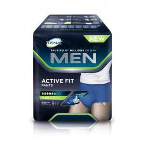 Couche homme adulte - Protection contre les fuites urinaires