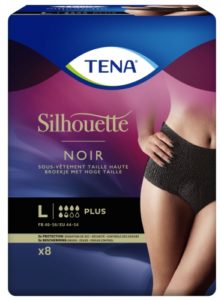 Tena Silhouette Plus Noir Large