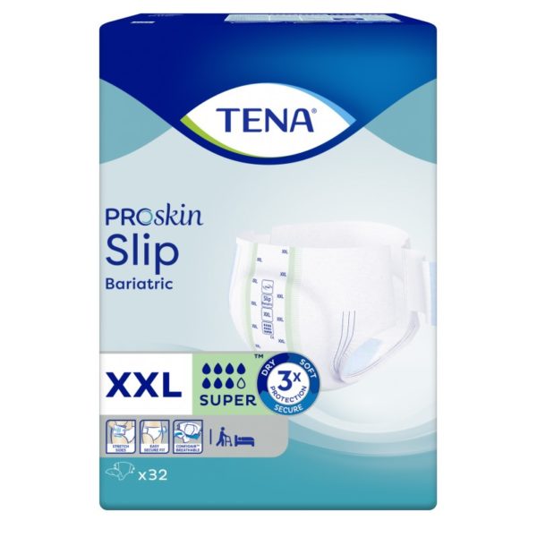 Tena slip proskin bariatric super XXL