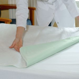 Protège matelas imperméable jetable