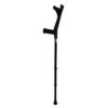Béquilles Médicales PEPE Mobility – Lot De 2 Cannes Anglaises (adulte, Noir)
