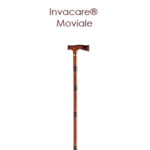 Canne Moviale 90 cm bambou poignée en T