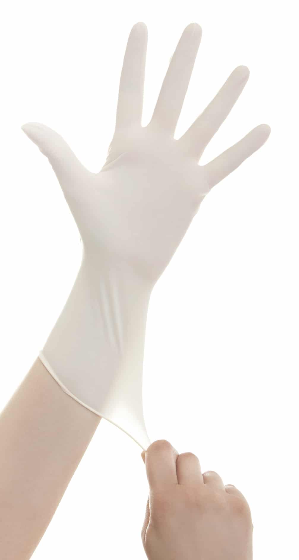 Gants jetables vinyle taille XL - OEG Webshop