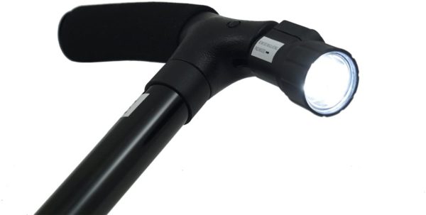 Magic Cane pliable avec lumière