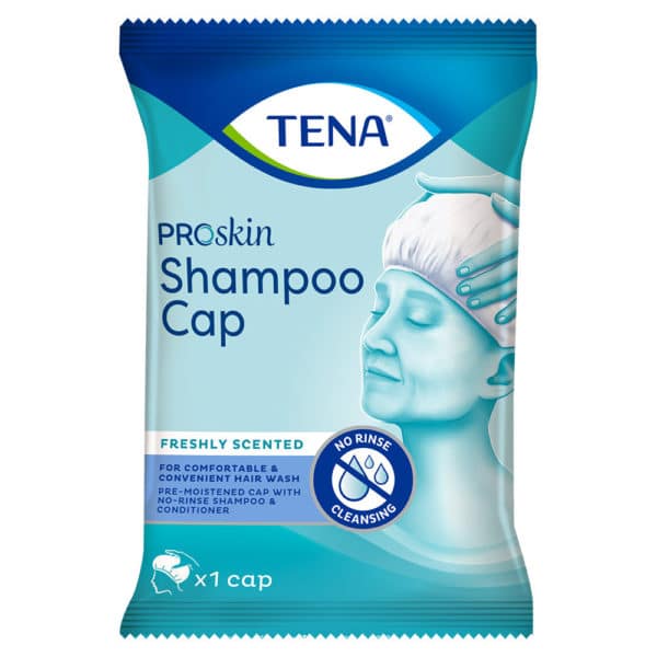 Tena Shampoo Cap