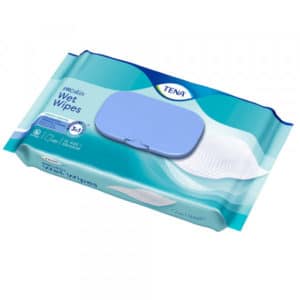 Tena wet wipe 3 en 1 proskin