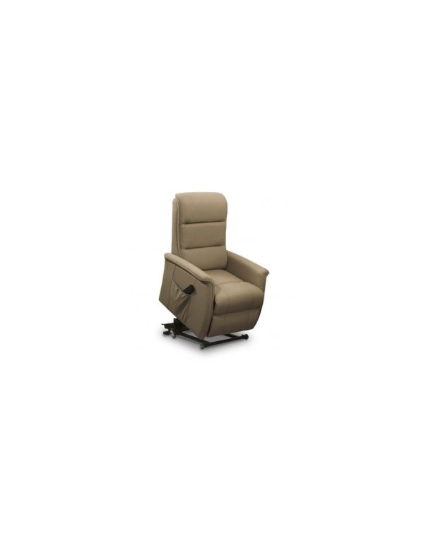 Fauteuil releveur Initio 1 moteur PU taupe