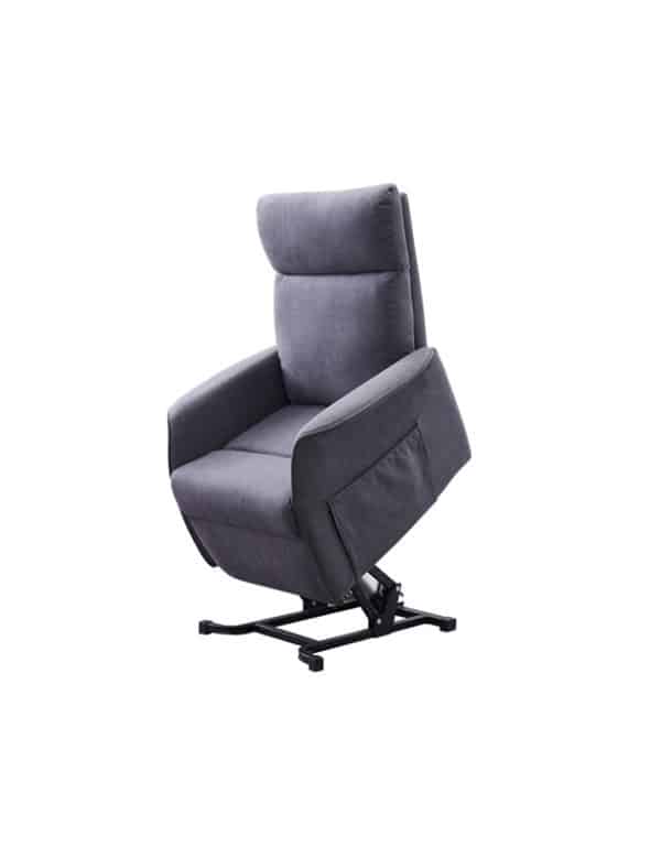 Fauteuil releveur 1 moteur Pico gris