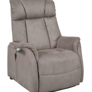 Fauteuil releveur Cassis Mini 2 moteurs gris