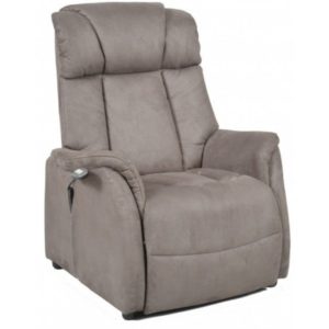 Fauteuil releveur Cassis 1 moteur gris