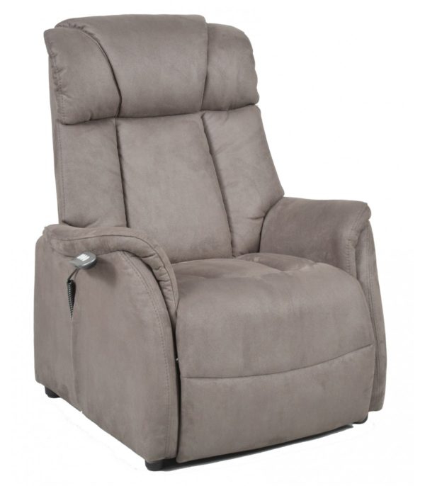 Fauteuil releveur Cassis 2 moteurs gris