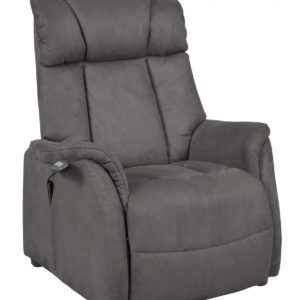 Fauteuil releveur Cassis Mini 2 moteurs anthracite