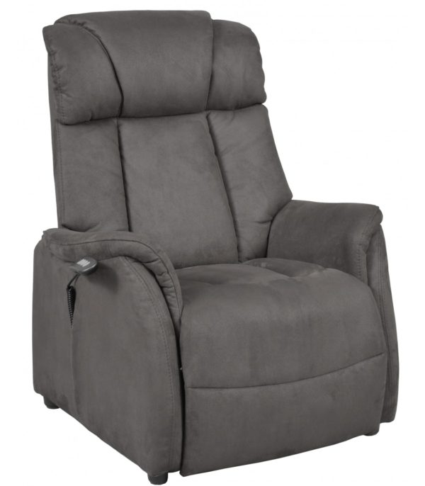 Fauteuil releveur Cassis Mini 2 moteurs anthracite