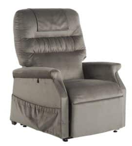 Fauteuil releveur confort classic 2 moteurs anthracite