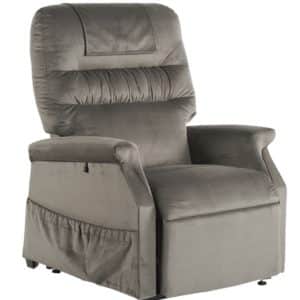 Fauteuil releveur confort classic 2 moteurs anthracite