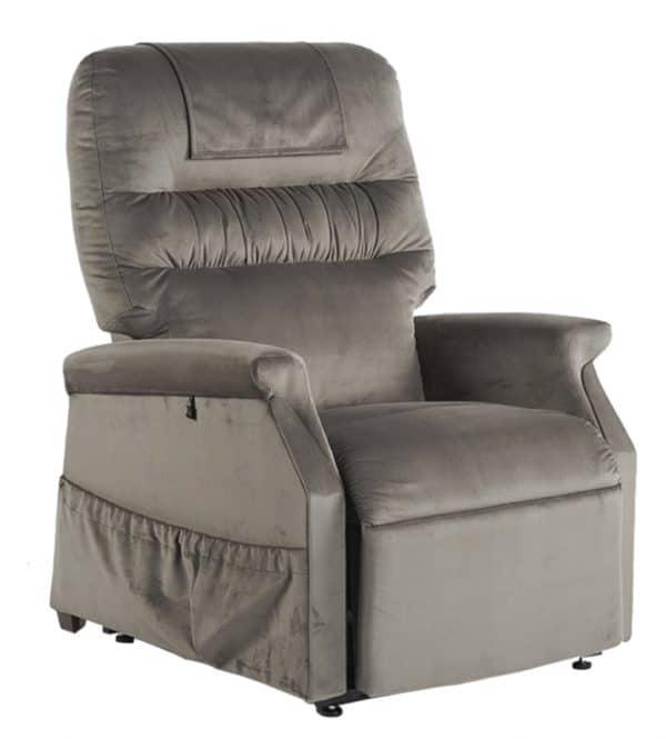 Fauteuil releveur confort classic 1 moteur anthracite