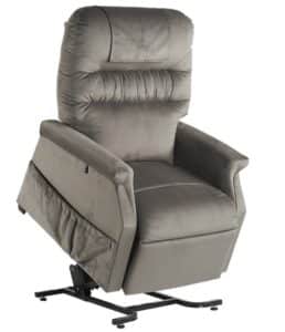 Fauteuil releveur confort classic 1 moteur anthracite