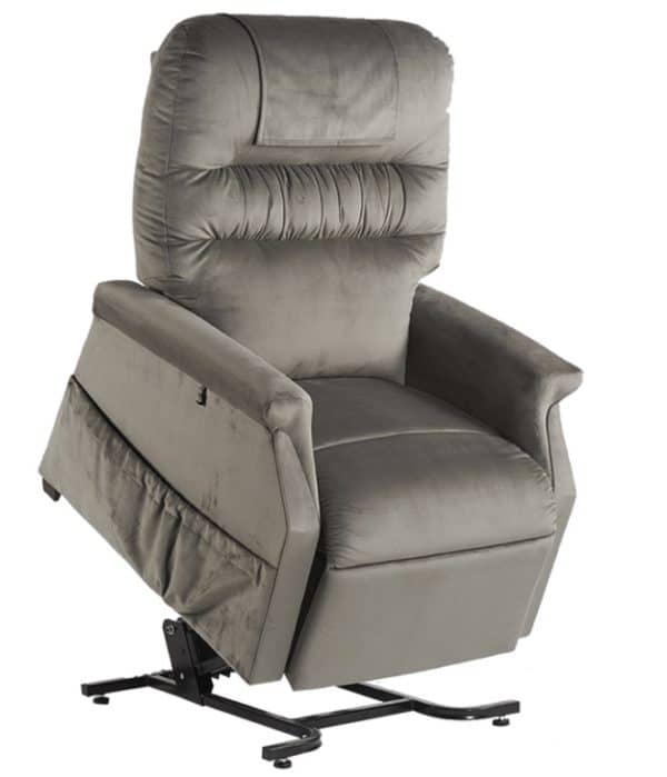 Fauteuil releveur confort classic 1 moteur anthracite