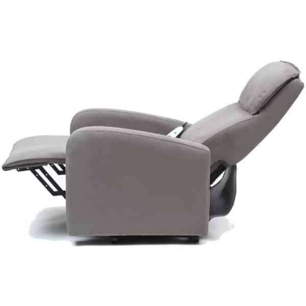 Fauteuil releveur Dublin 1 moteur gris éléphant