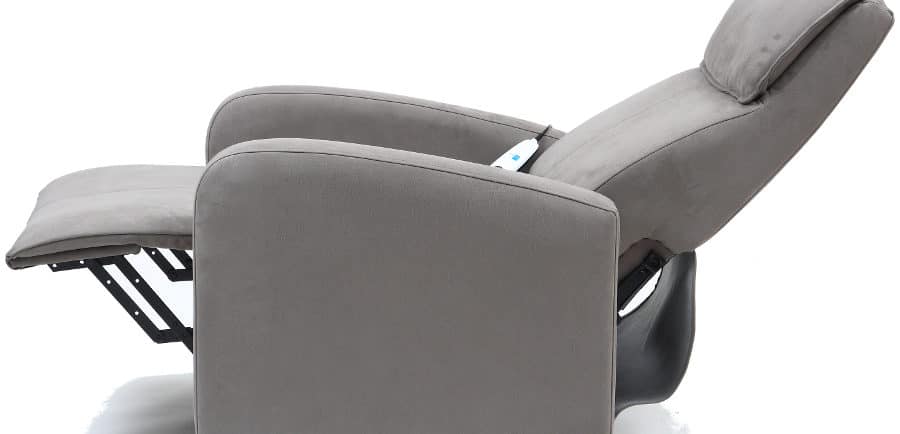 Fauteuil releveur Dublin 1 moteur gris éléphant