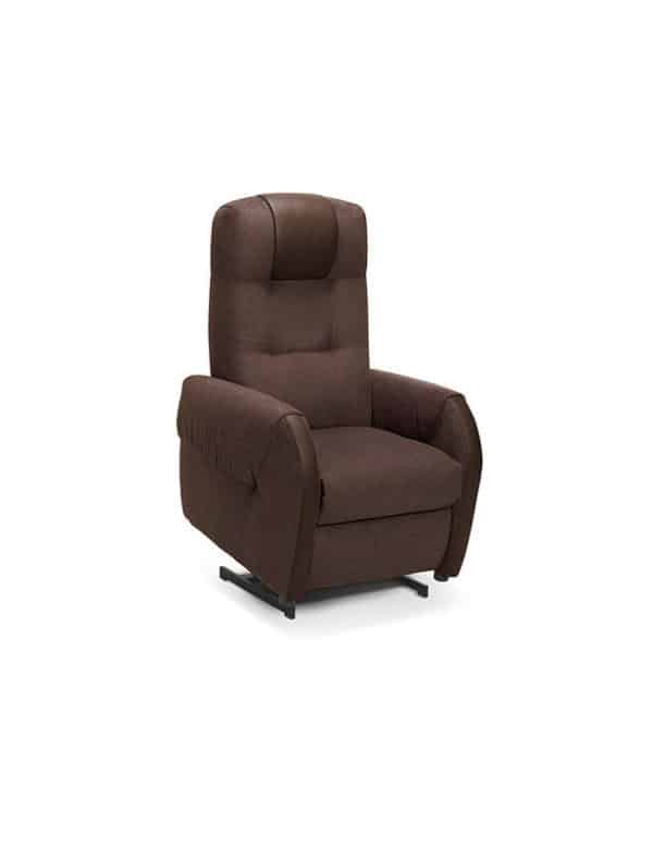 Fauteuil releveur Victor 1 moteur chocolat