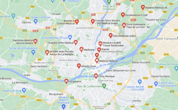 Location de matériel médical Nantes