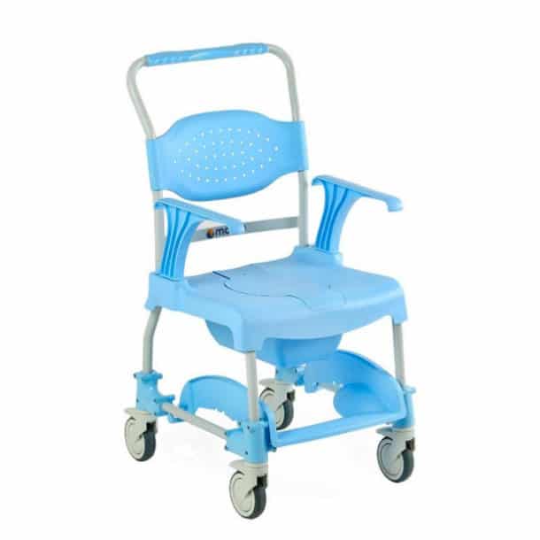 Chaise de toilette et fauteuil WC pour personne âgée