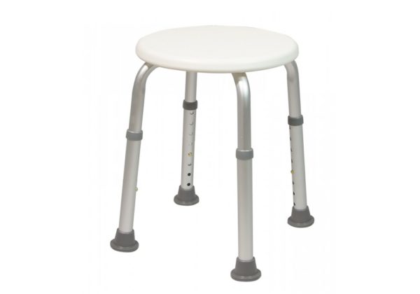 Tabouret de douche Doa blanc