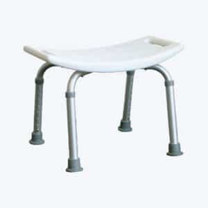 Tabouret de douche Pacific blanc