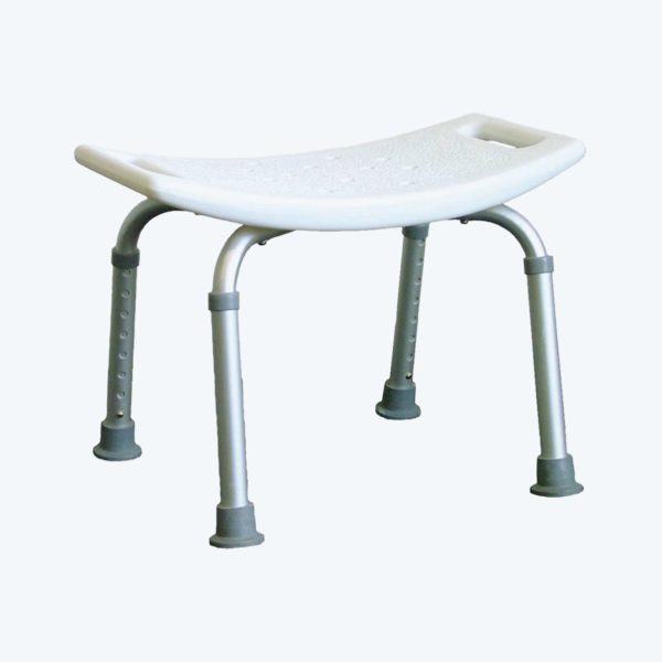 Tabouret de douche Pacific blanc