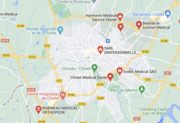 location matériel médical cholet