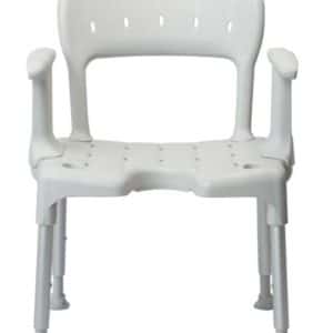 Chaise de douche swift grise