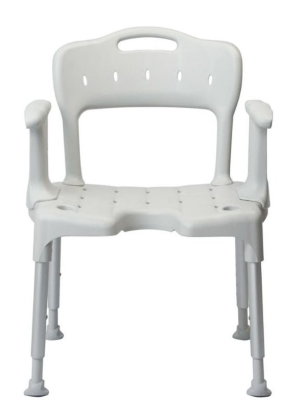 Chaise de douche swift grise