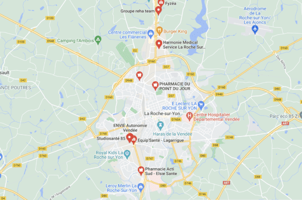 Location de matériel médical La Roche sur Yon