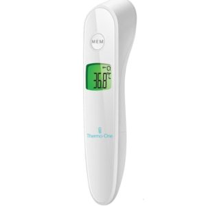 Utilisation du Thermomètre Médical