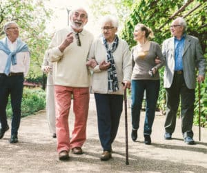 Trouble de la marche personne âgée