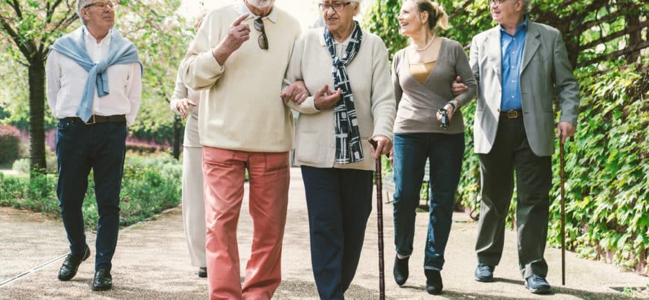 Trouble de la marche personne âgée