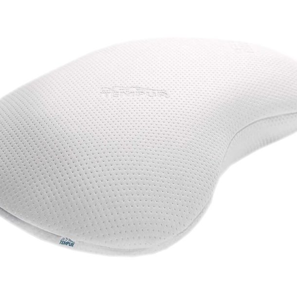 Oreiller Cervical Ergonomique Papillon 3.0 - Mousse Mémoire De Forme, Noir