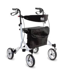 Rollator ultralight argent